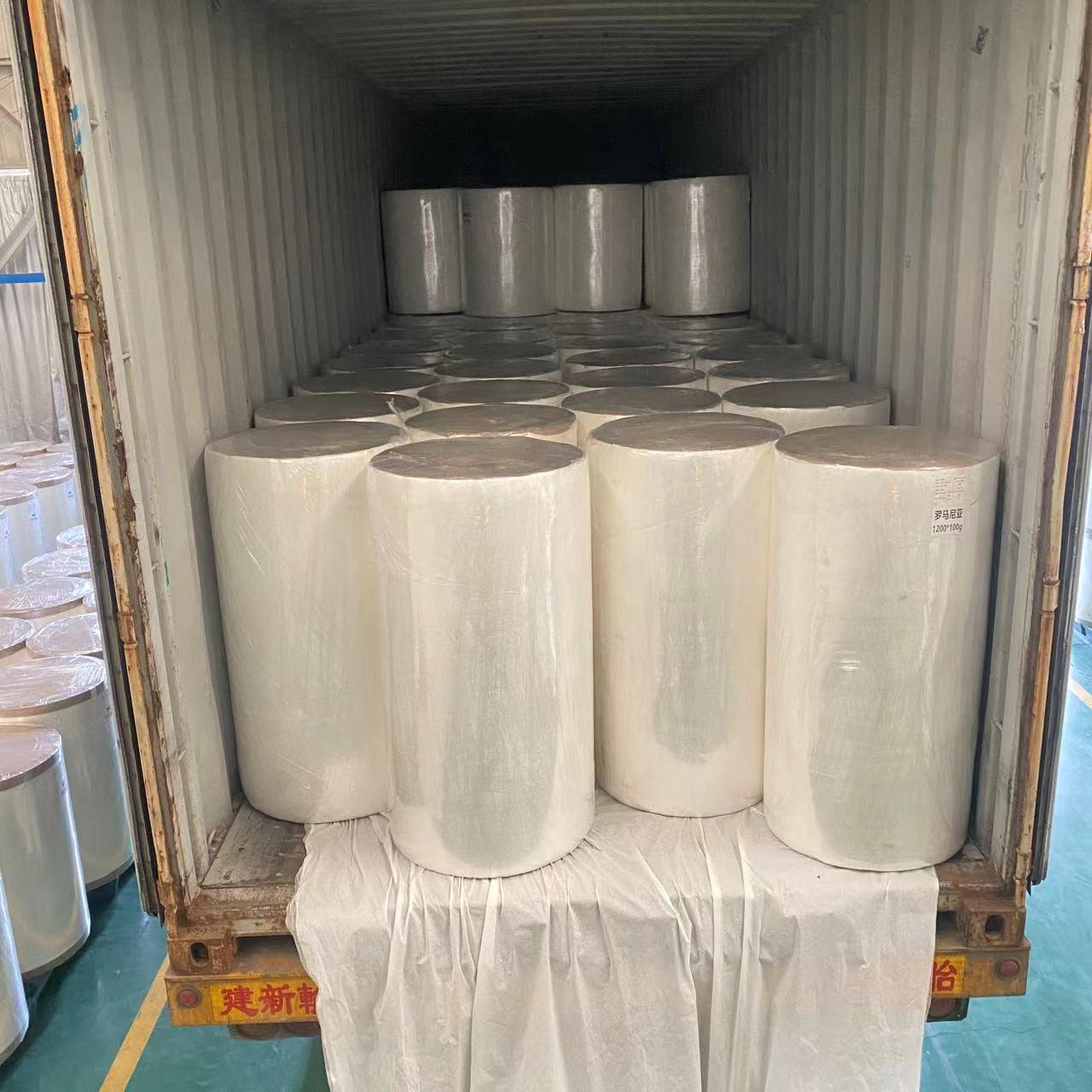 100g 涤纶木浆 罗马尼亚