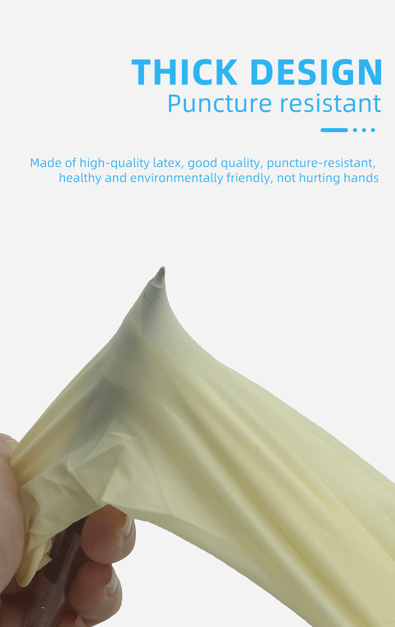 Mănuși din latex de unică folosință (2)