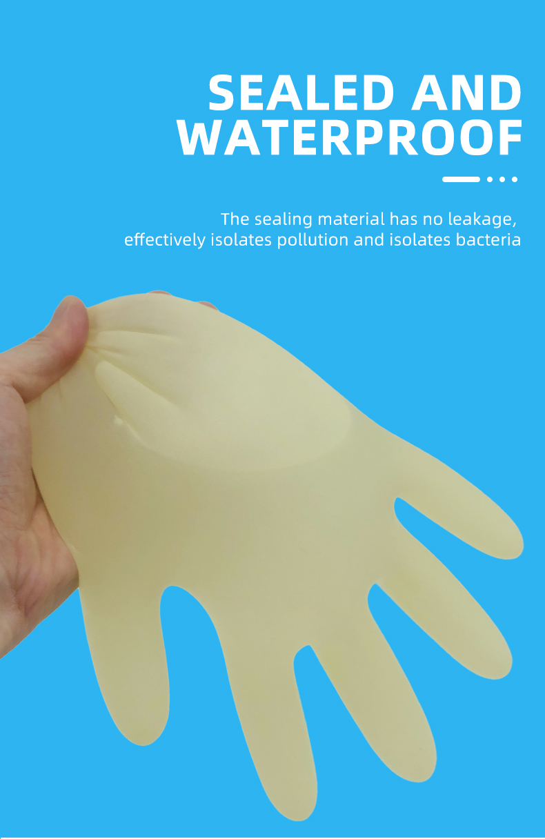 Jednorázové latexové rukavice (3)