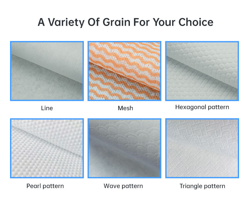 spunlace non woven patterns 2507211