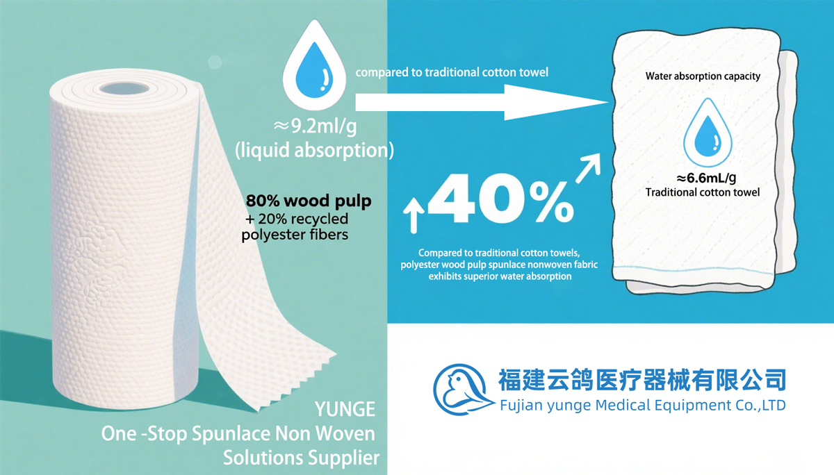 woodpulp-polyester-spunlace-compared-to-cotton-fabric-250722