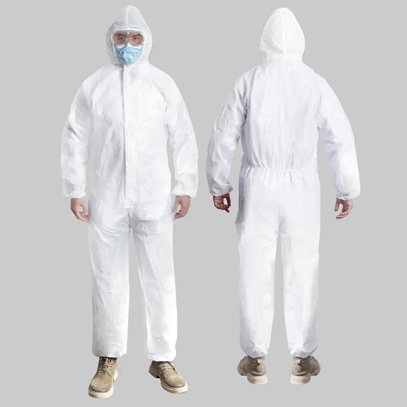 riziest the protection W-II 30ml2個セット China 65gsm PP Non Woven Fabric White Disposable Protective