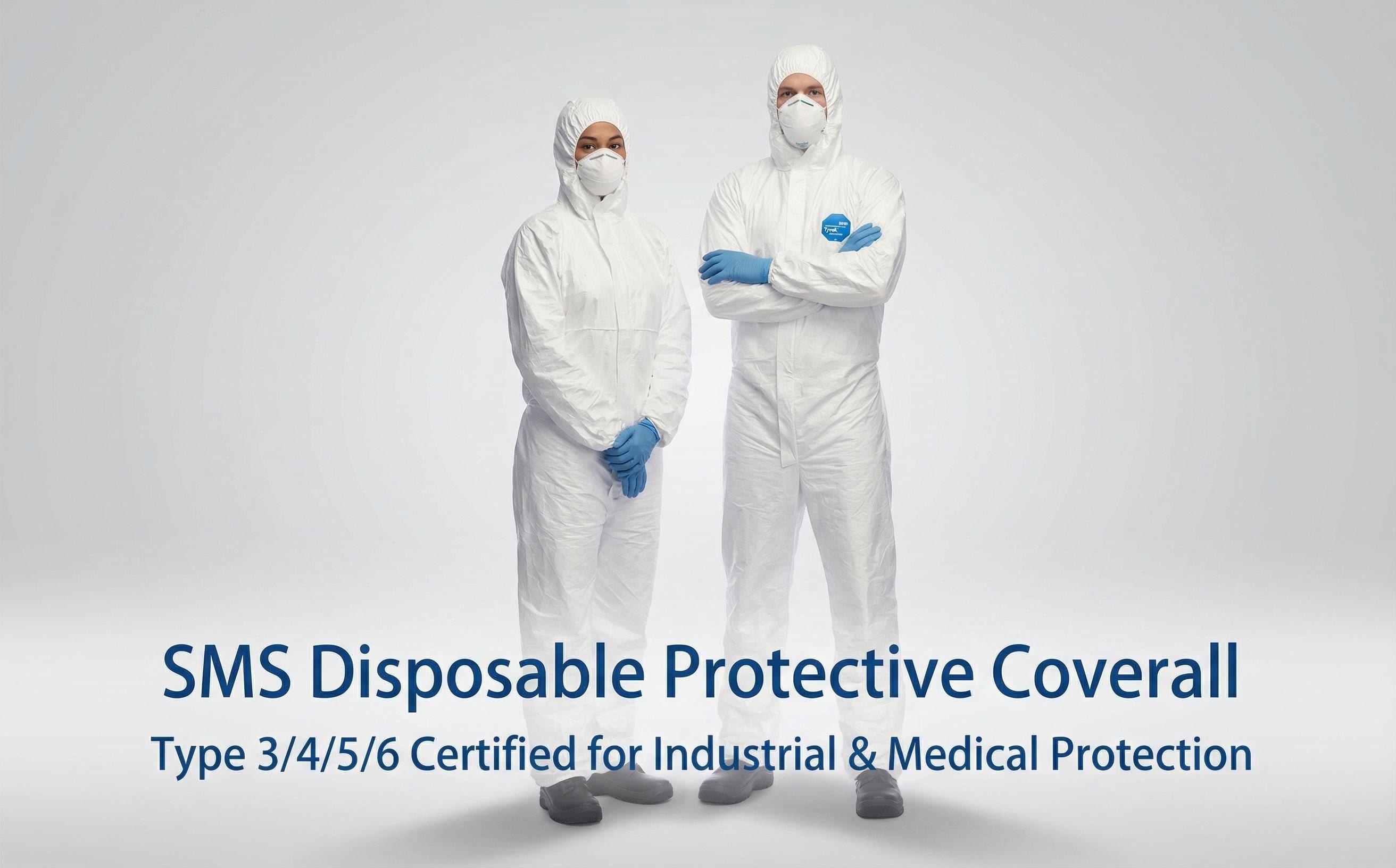 Disposable coverall 20230415