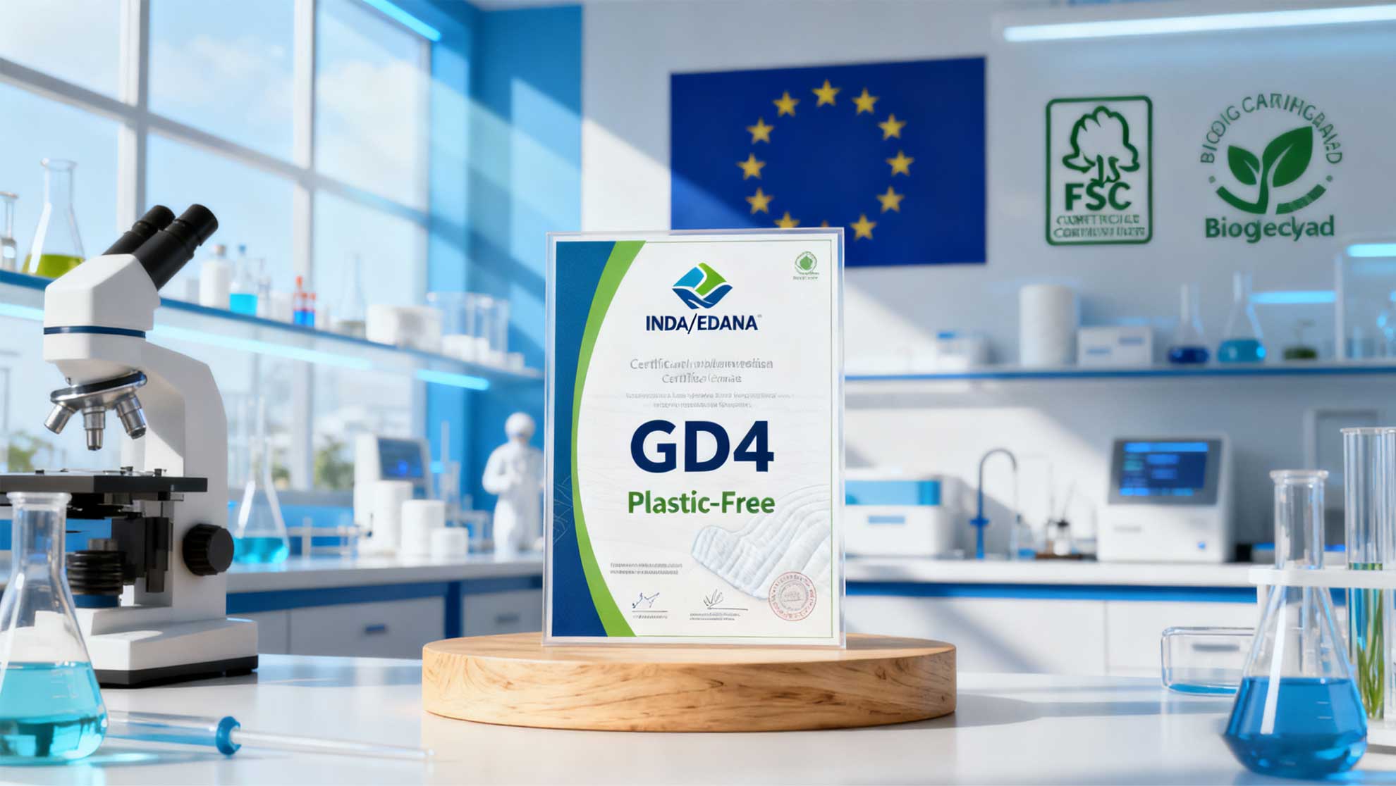 Flushable GD4 Test 2510245