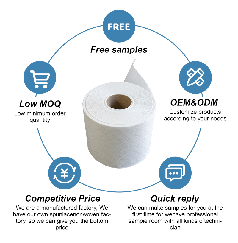 Flushable Nonwoven CUSTOMIZED