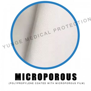 Microporous-material-for-disposable-coverall-with-logo
