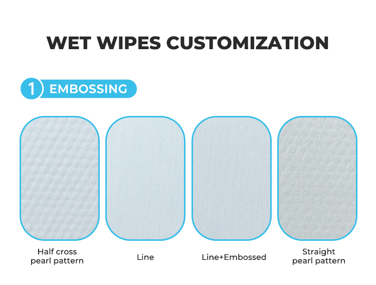 details of custom wet wipes 