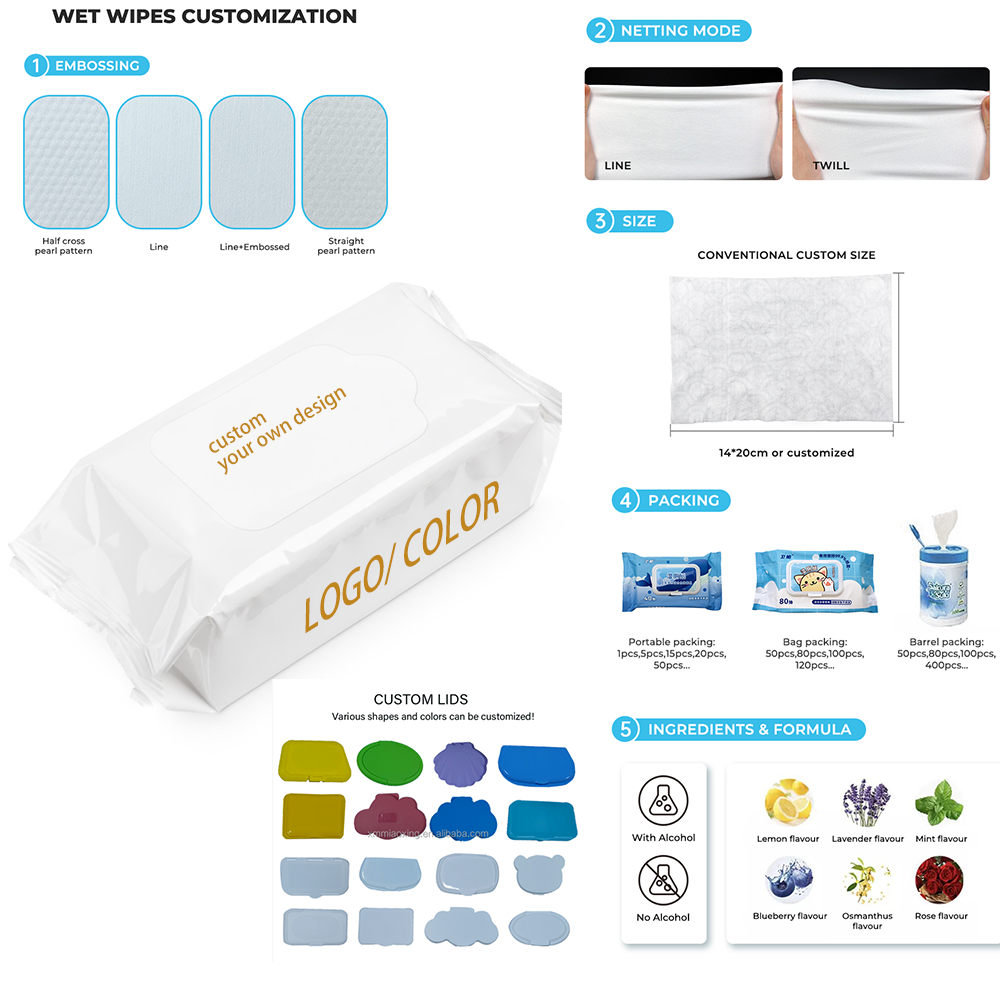 customized wet wipes 251128